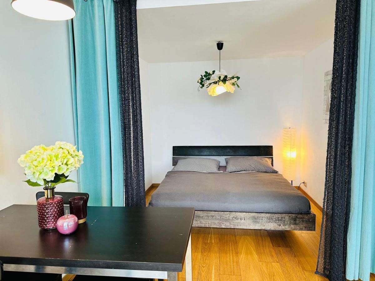 Apartments In Panorama City On 25Th Floor - Amazing View Close To Old Town Pressburg Exterior foto