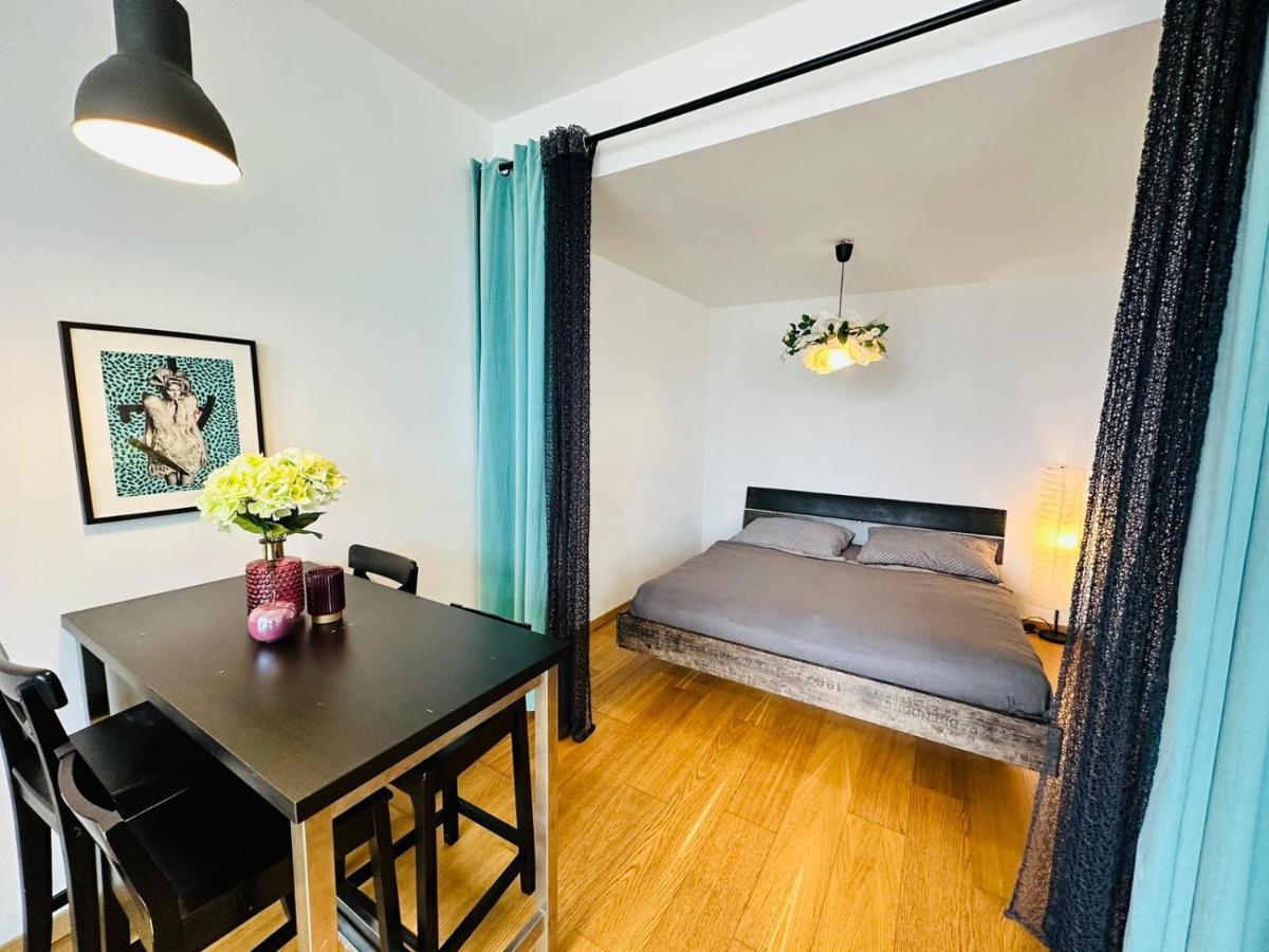 Apartments In Panorama City On 25Th Floor - Amazing View Close To Old Town Pressburg Exterior foto