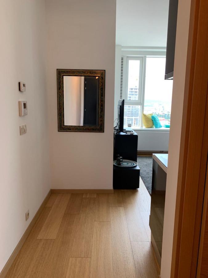 Apartments In Panorama City On 25Th Floor - Amazing View Close To Old Town Pressburg Exterior foto